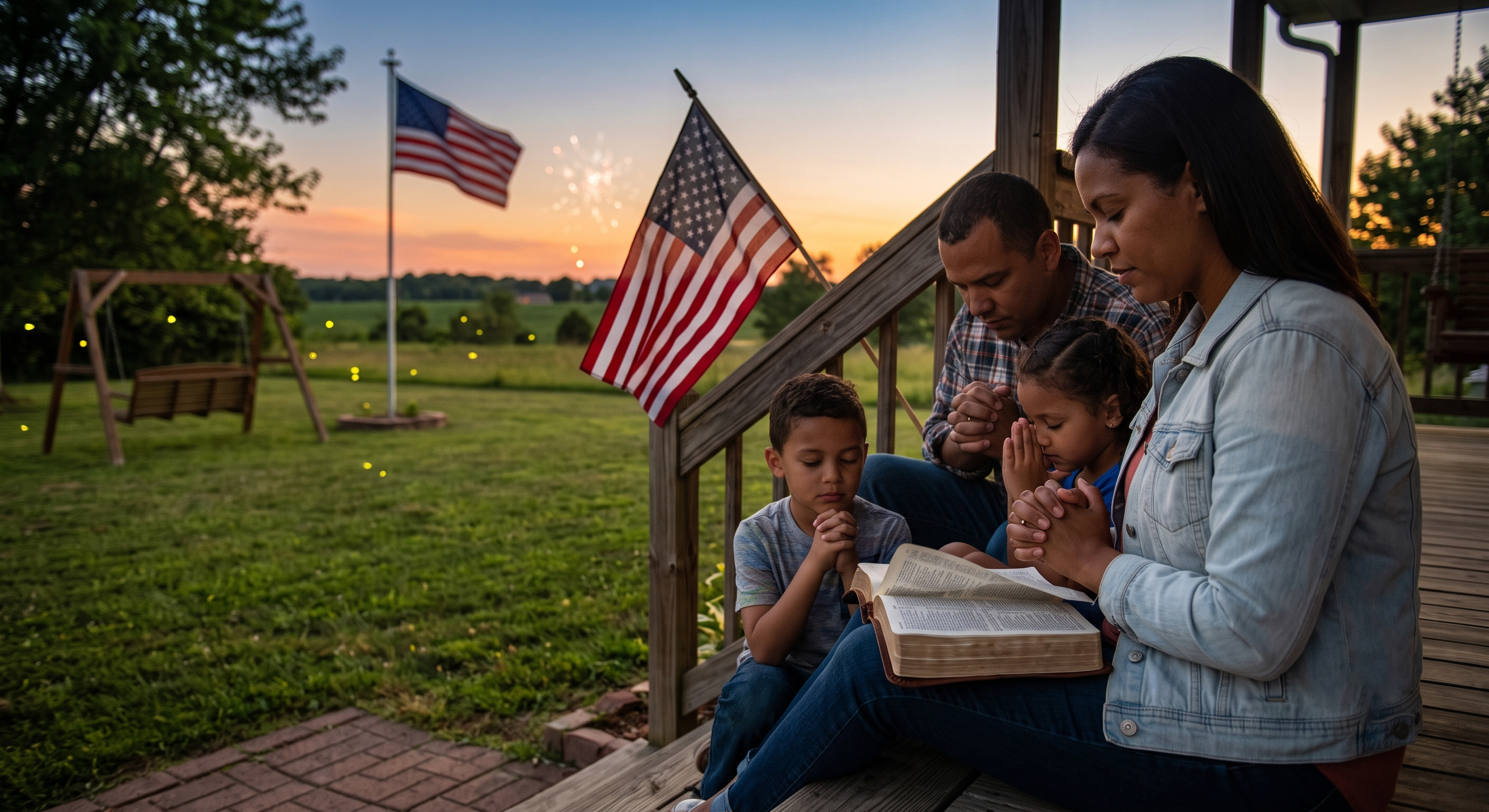 Faith, Freedom, and Gratitude: A July Reflection