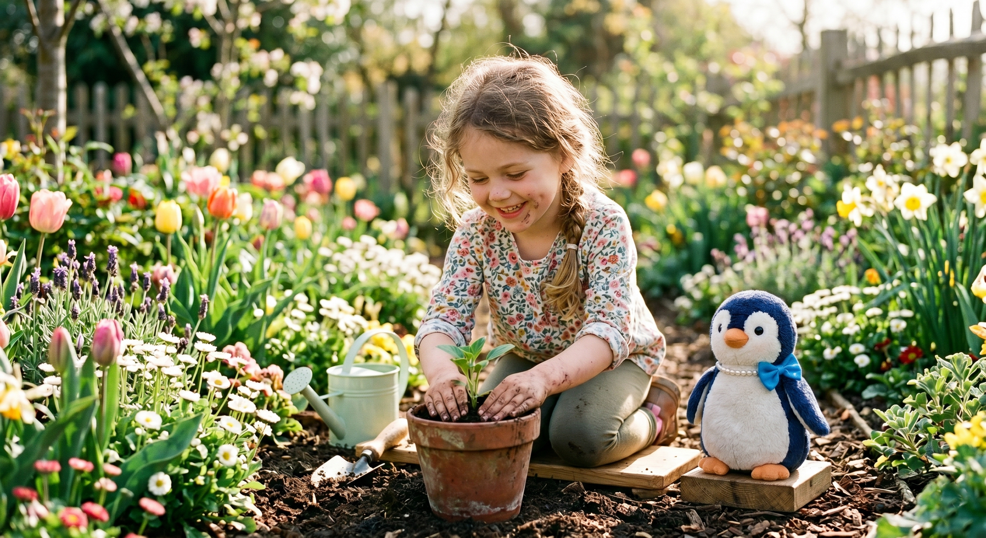 Helping Kids Grow Spiritually: Spring Lessons on Spirit, Soul & Body