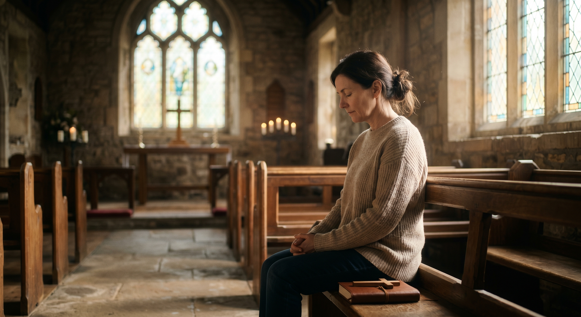 Be Still and Know: Finding God’s Peace in the Quiet