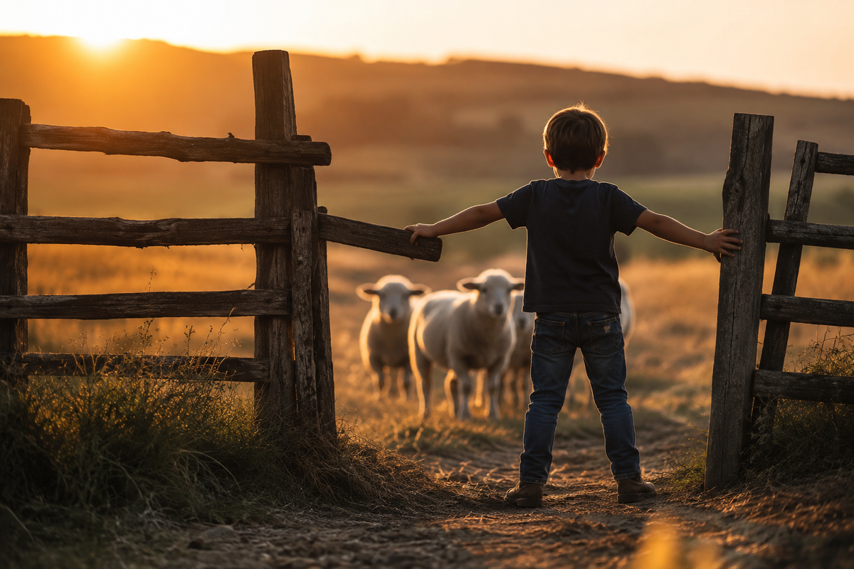 Will You Stand in the Gap? Teaching Children to Live Out Their Faith