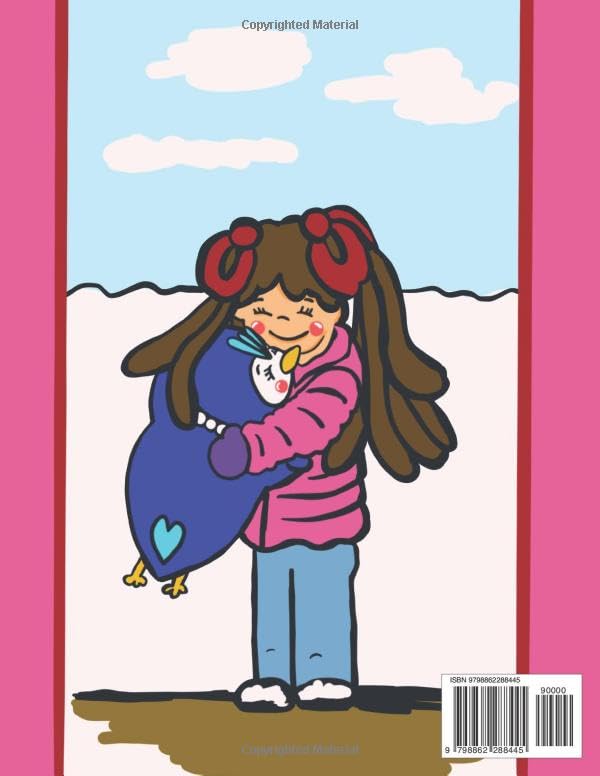 The Battle of Big Worries Companion Coloring Book