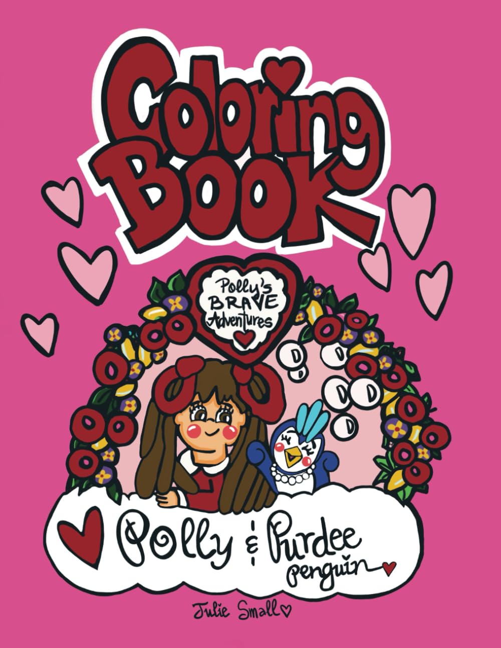 The Battle of Big Worries Companion Coloring Book